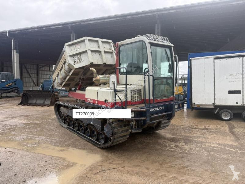عربة قلابة Takeuchi TCR 50 Crawler Dumper