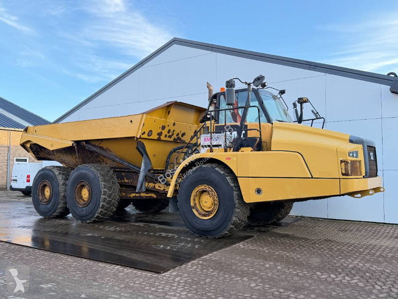 Дъмпер Caterpillar - Dutch Machine / Auto Greasing