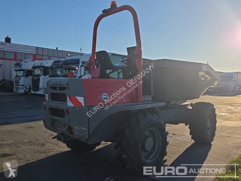 عربة قلابة Ausa D600APG