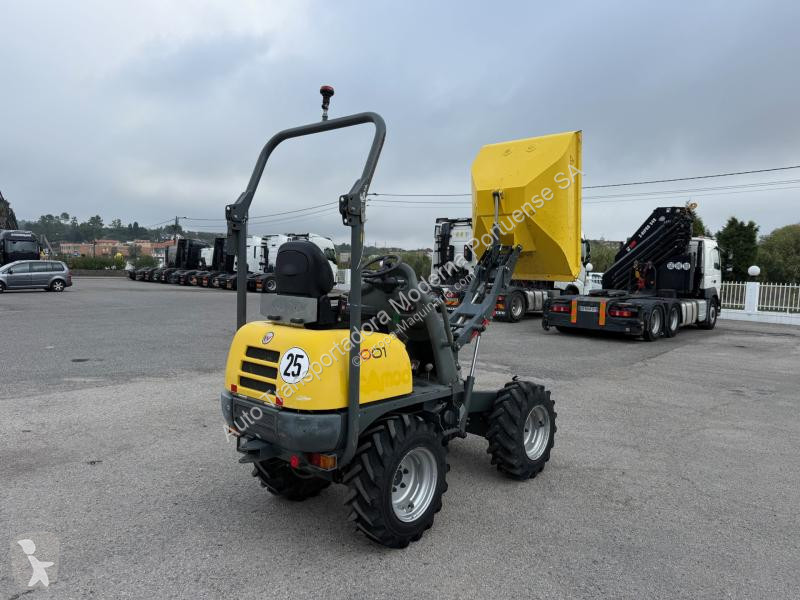 Дъмпер Wacker Neuson