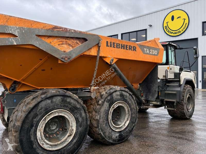 عربة قلابة Liebherr  TA 230 LITRONIC