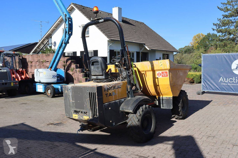 Dumper Mecalac TA3H