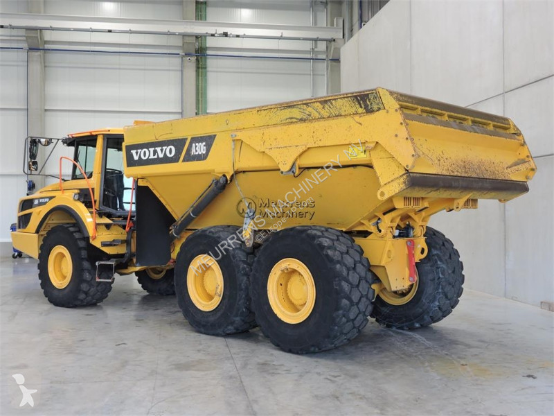 Dumper Volvo G Michelin Tyre