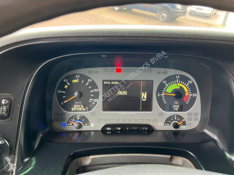 Højsidet godsvogn Mercedes Actros 2644/48 K 6x4...