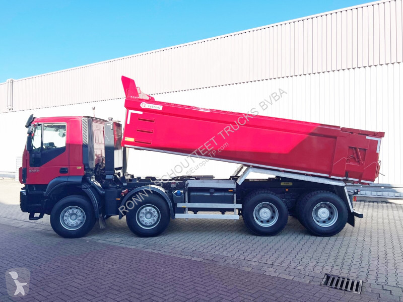 Basculantă  Trakker AD410T50 8x4 Trakker...
