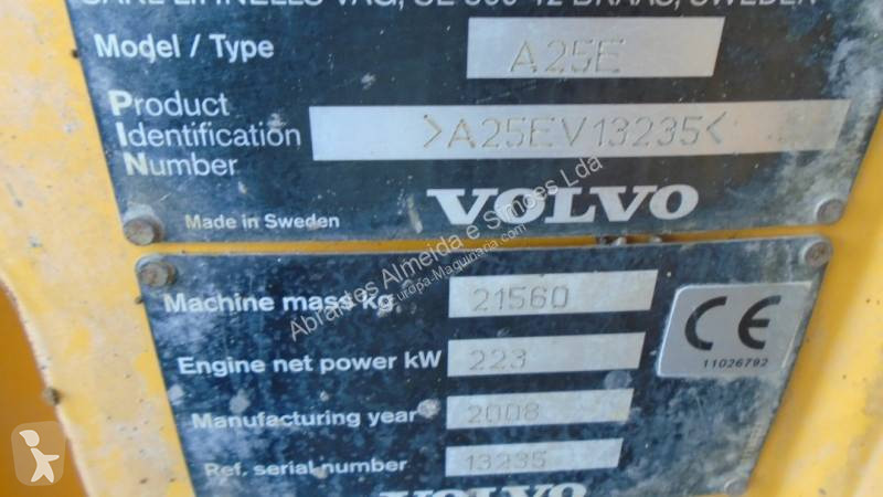 Dumper Volvo