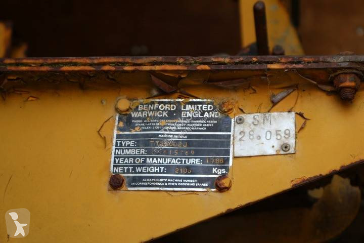 Dumper Benford TJ2500 2J