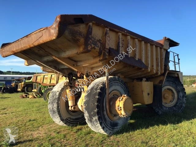 Dumper Caterpillar