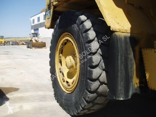 Højsidet godsvogn Caterpillar 777