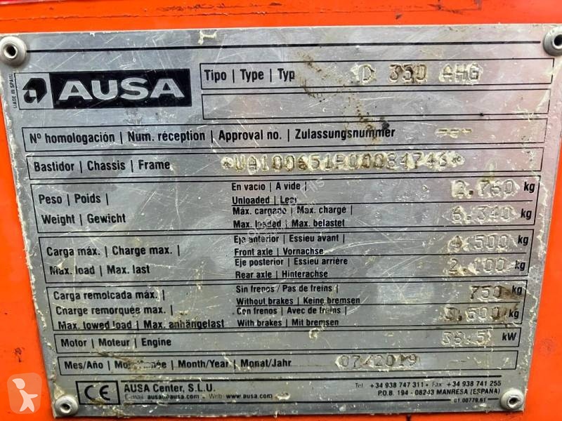 Dumper Ausa