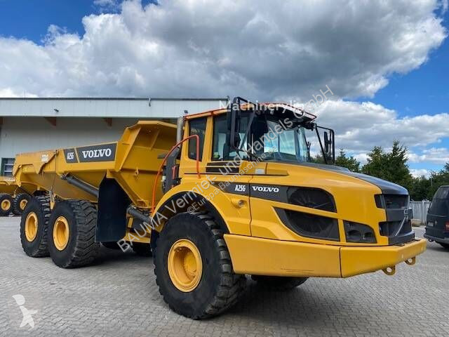 Sklápěčka Volvo A 25 G MIETE / RENTAL (12001043)