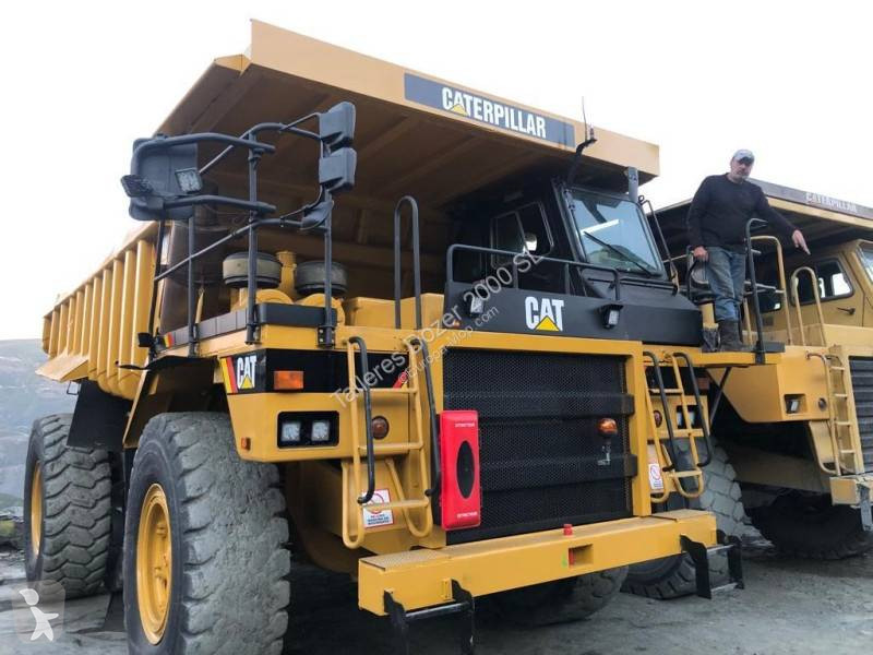 Dumper Caterpillar 773B