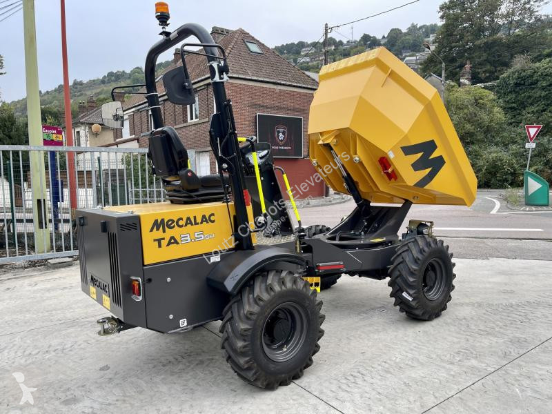 Dumper Mecalac  TA3.5SH