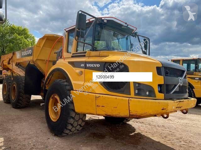 Dumper Volvo A 25 G MIETE / RENTAL (12000499)