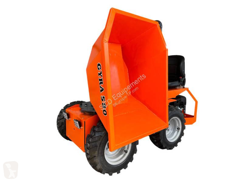 Dumper SCD Equipements GYRA 580