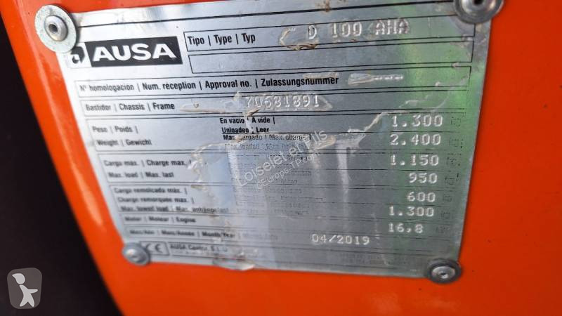 Dumper Ausa