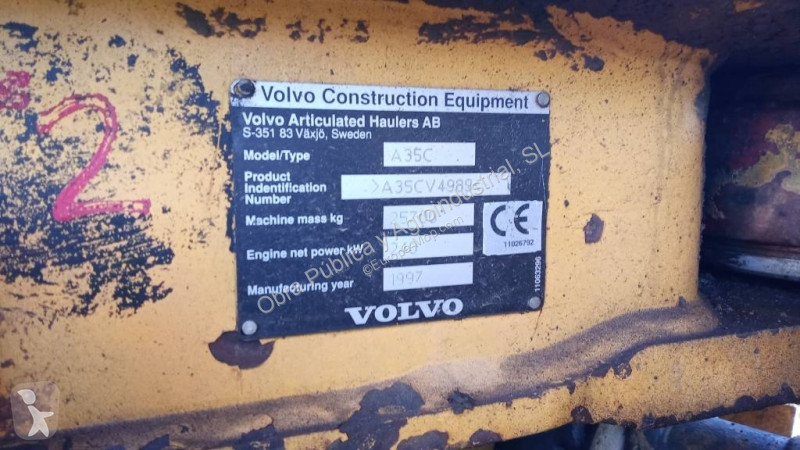 Basculantă Volvo