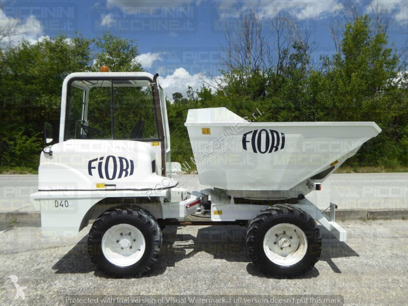 Dumper Fiori