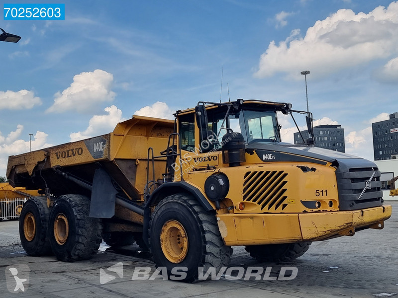 Dumper Volvo E FS