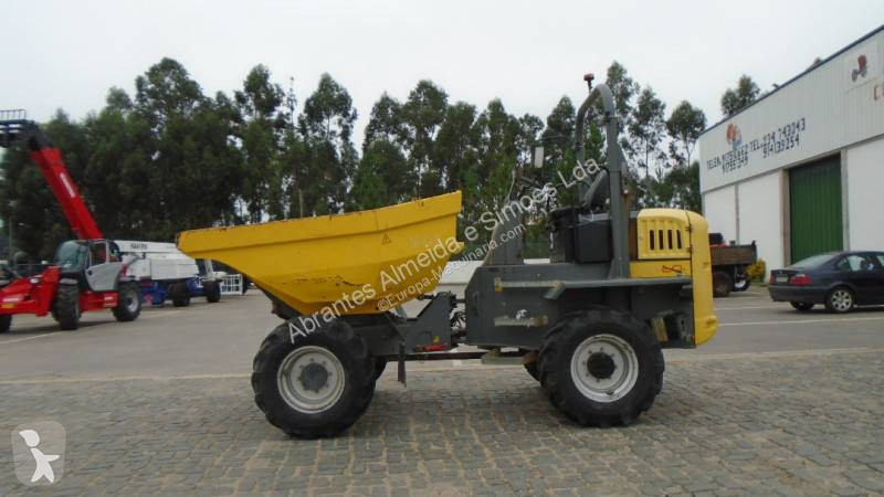 Tippvagn Wacker Neuson DW60