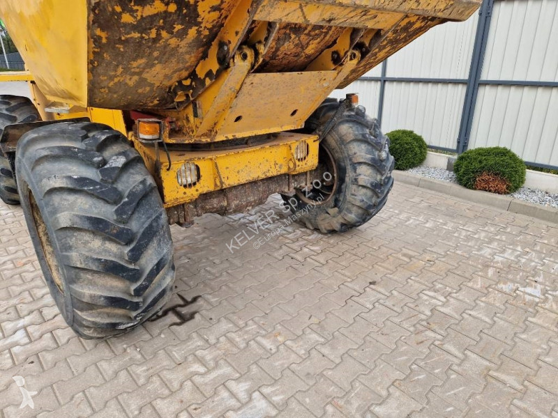 Basculantă Thwaites 9t * MACH 598 * swivel...
