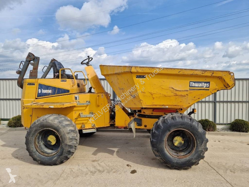 Dumper Thwaites 9t MACH597 * 2011r. *...