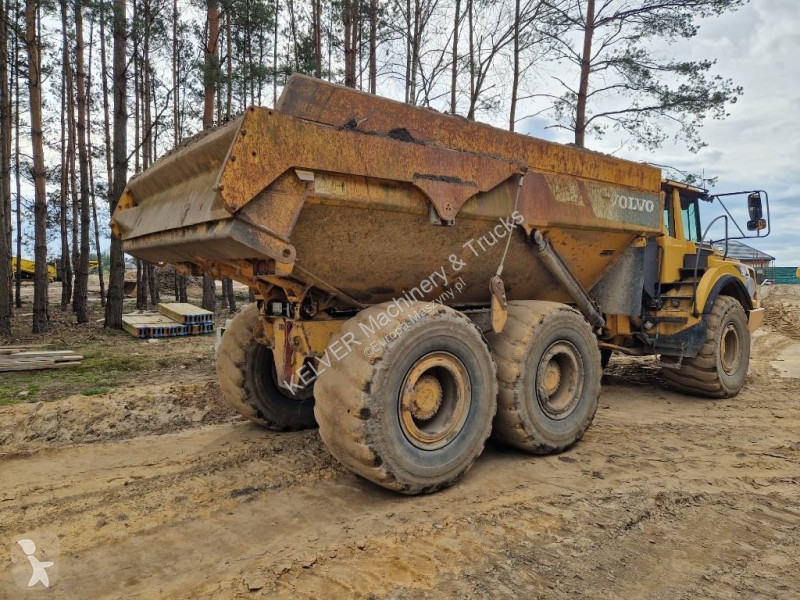 Basculantă Volvo * tailgate *