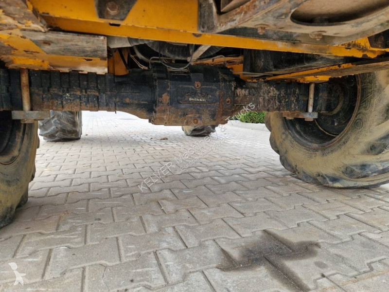 عربة قلابة Thwaites MACH766 * 6t * 2012r. *...