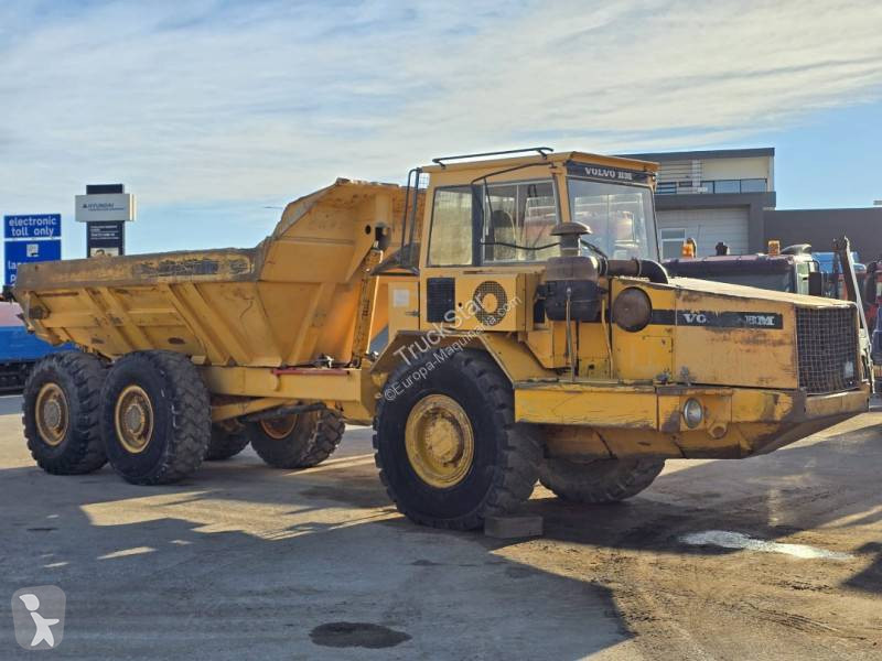 عربة قلابة Volvo A 20 6x4
