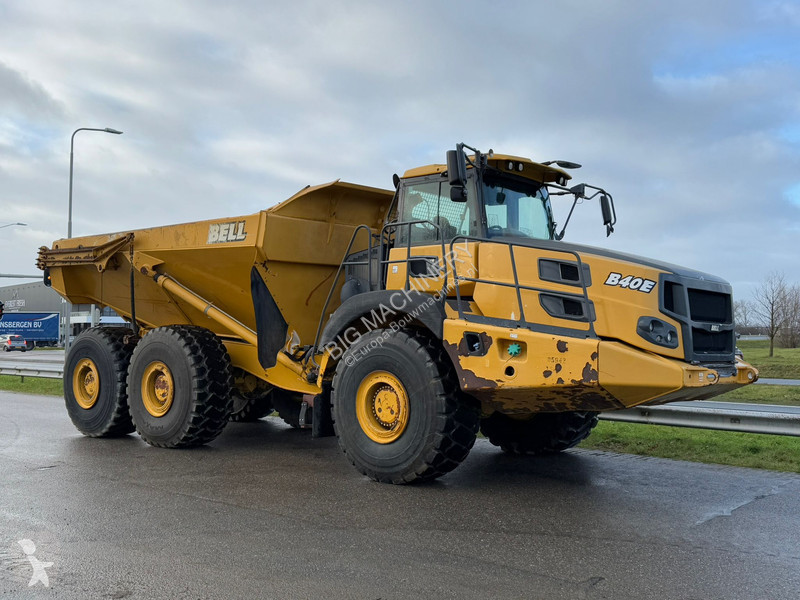 Dumper Bell E 6x6 - CE / Tail gate