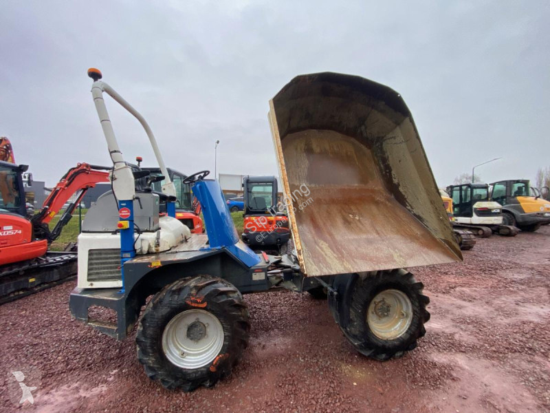 Højsidet godsvogn Bergmann  2040 R