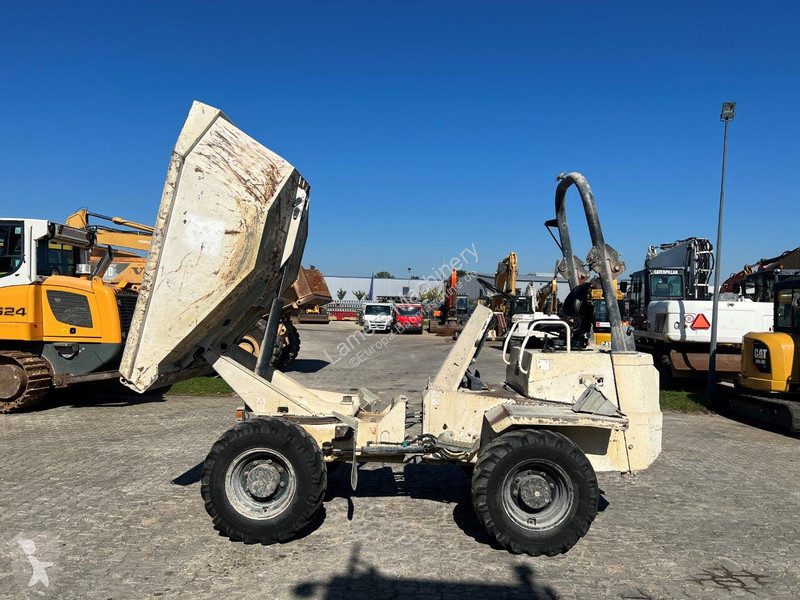 Basculantă Thwaites Mach 444 knickdumper allrad...