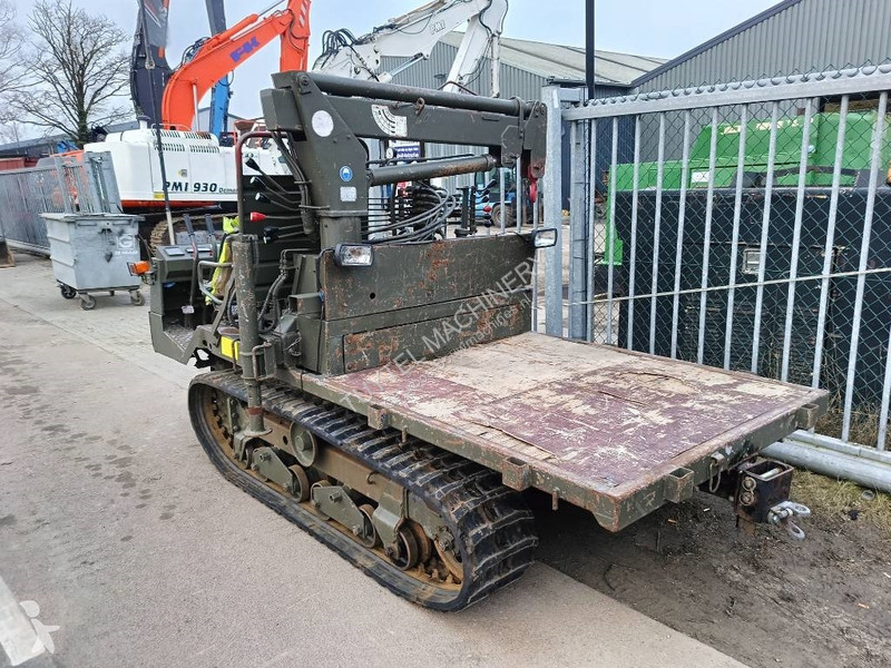 Dumper Yanmar rups tracked dumper + crane 980...