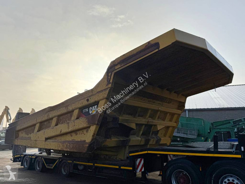 عربة قلابة Caterpillar - Dumper Bucket / Body /...