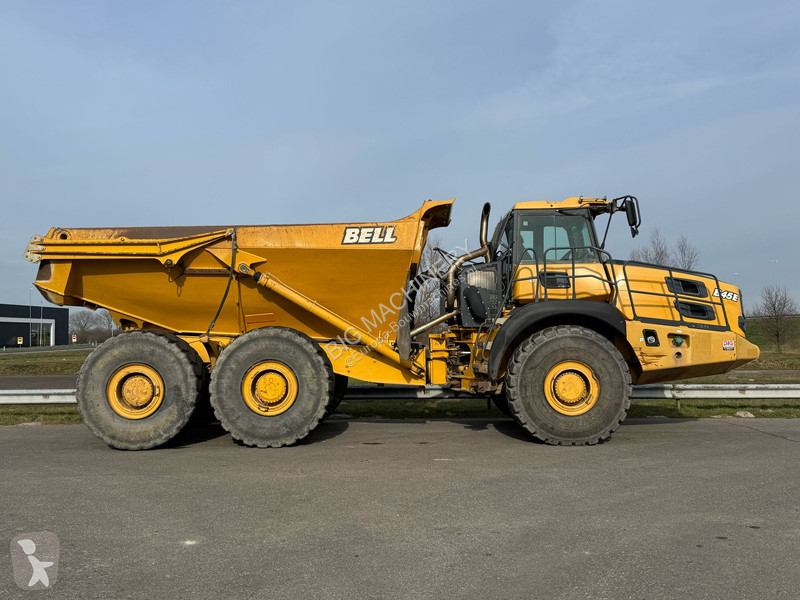 Dumper Bell B45E 6x6