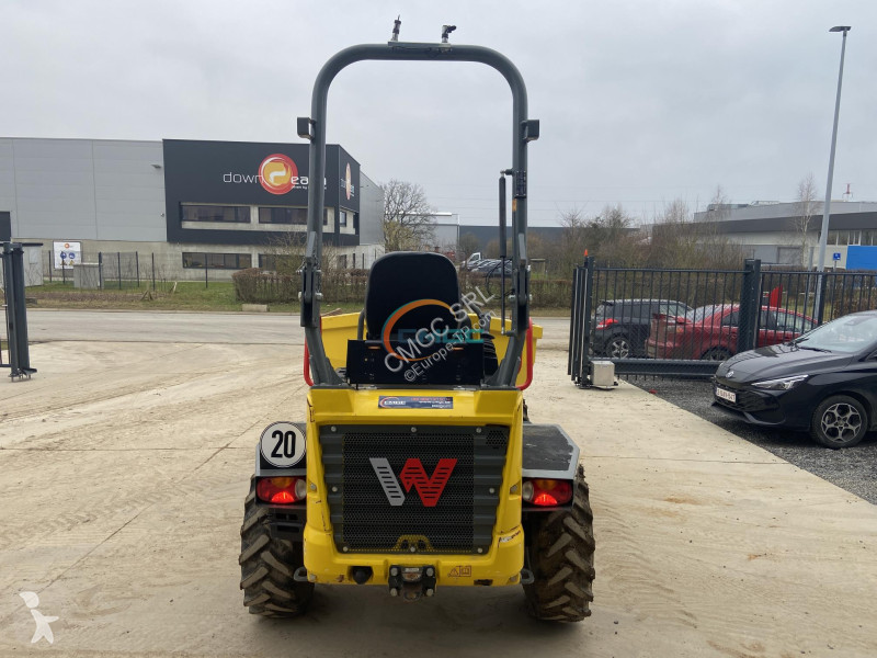 Dumper Wacker Neuson DW30
