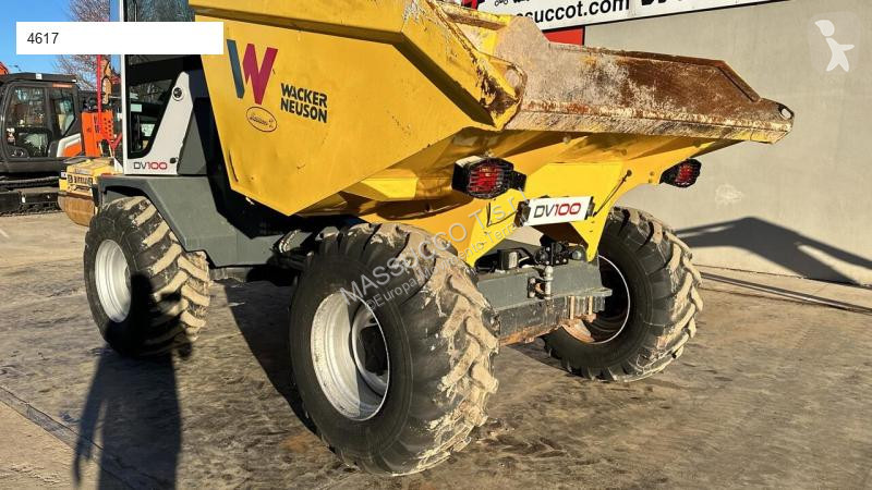 Tippvagn Wacker Neuson DV100