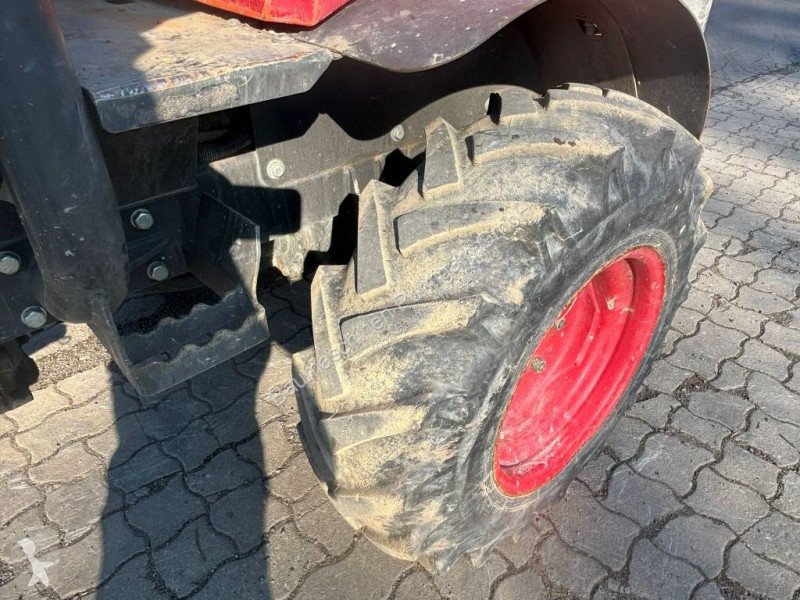 Højsidet godsvogn Ausa D 150 AH G