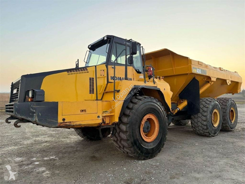 Højsidet godsvogn Komatsu 400-2