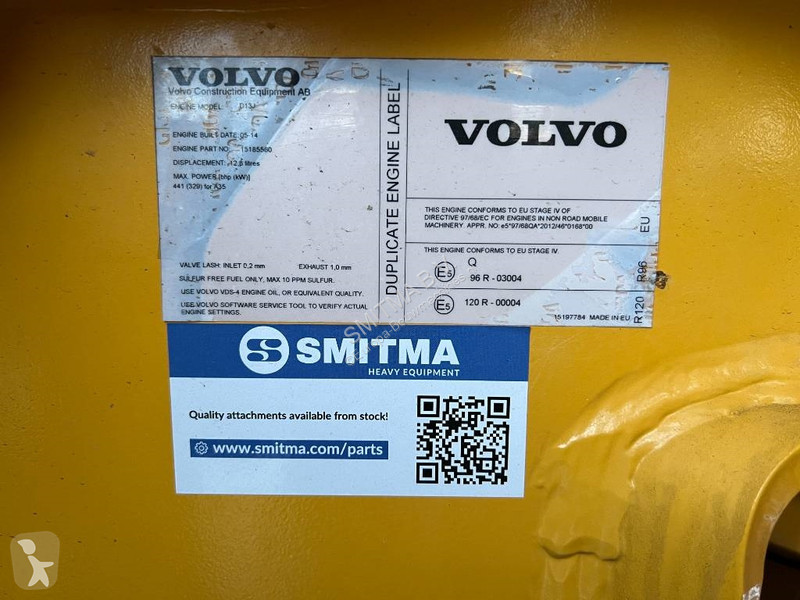 Højsidet godsvogn Volvo G