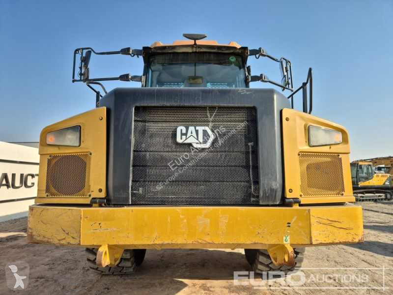 Basculantă Caterpillar 745