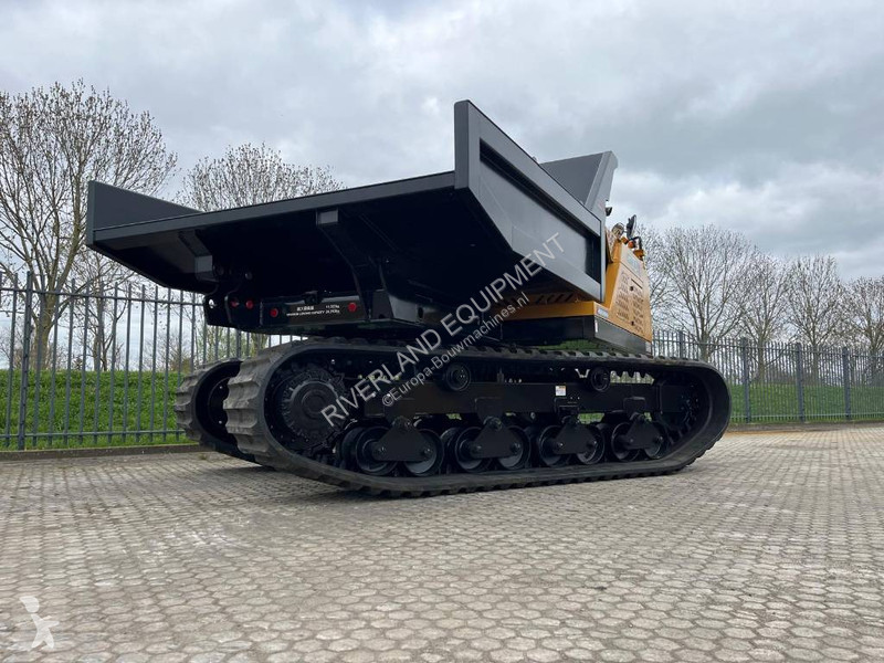 Sklápěčka Morooka MST 110CR with swivel/slewing...