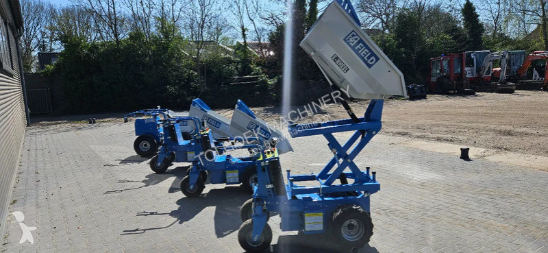 Dumper  Electric wiel dumper