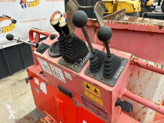 Basculantă Messersi tch-1500/bt gira benne à...