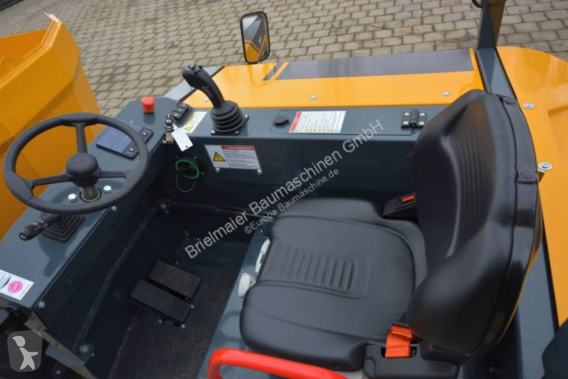 عربة قلابة Bergmann C 802e elektrisch