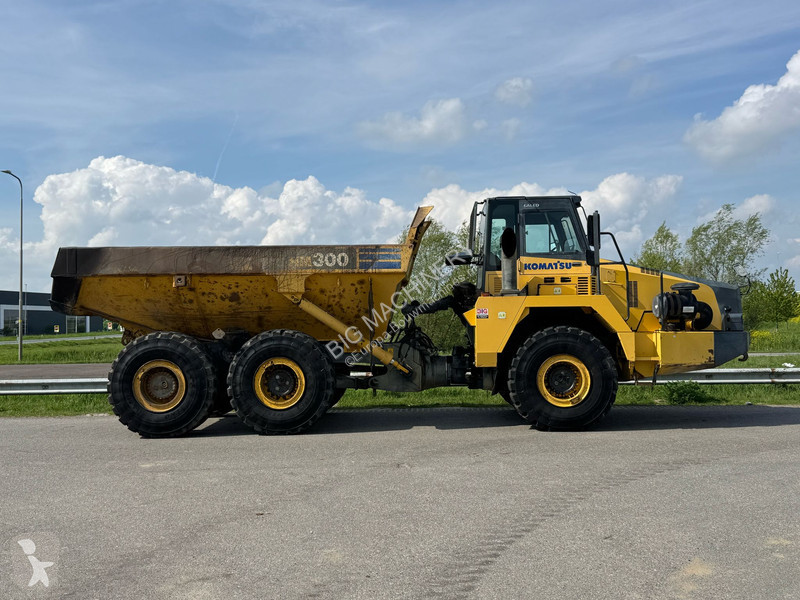 Dumper Komatsu