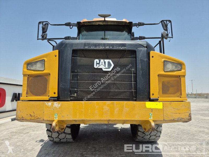 Basculantă Caterpillar 745