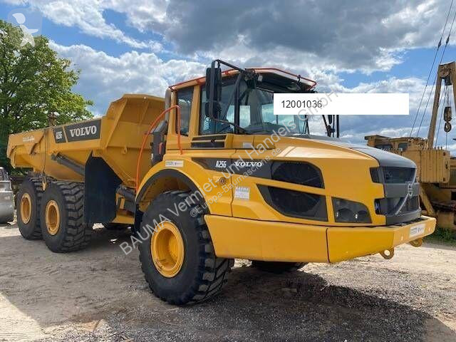 Dumper Volvo A 25 G MIETE / RENTAL (12001036)