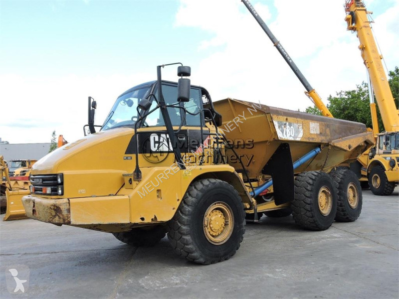 Højsidet godsvogn Caterpillar 730