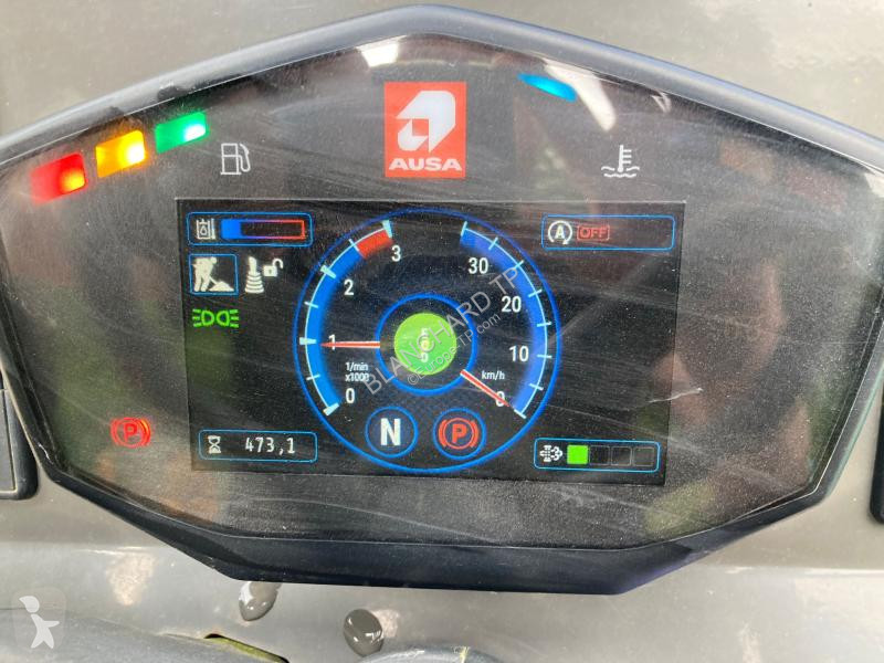 Basculantă Ausa  DR 601 AHG